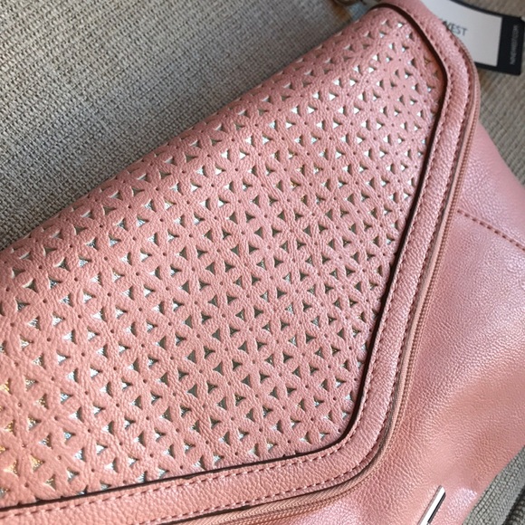 Nine West Silver Accent Purse - Picture 2 of 4